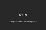 european article number (ean)