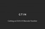 getting an ean-13 barcode number